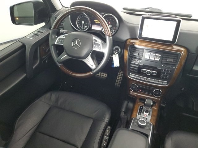 2014 Mercedes-Benz G-Class G 550